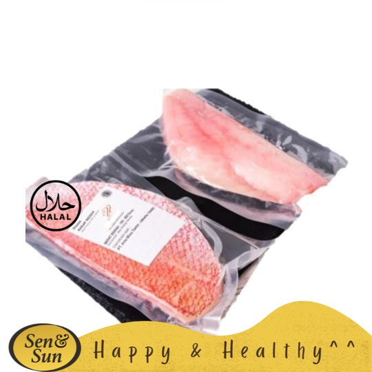 

Sen&Sun Kakap Merah Filet 500 Gr