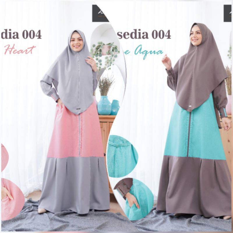 HAITWO// Gamis Haitwo Cresedia 004 Set