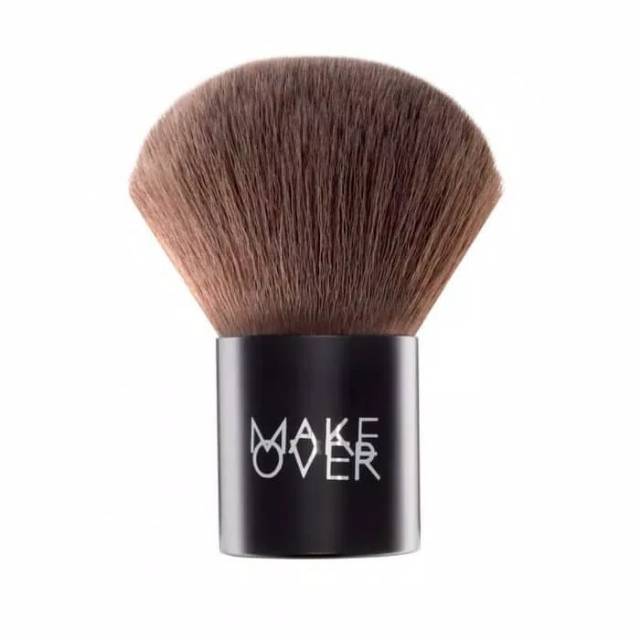 MAKE OVER kabuki brush/Brush make over/ brush bedak tabur Original 100%