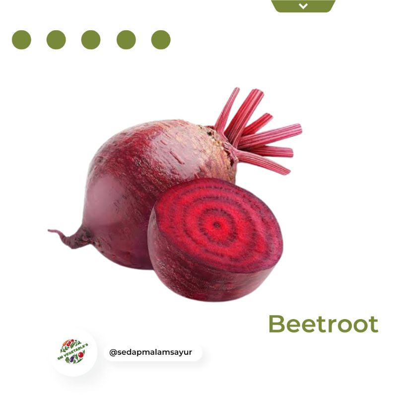 

BEETROOT500gr /buah bit/ bit/sayursegar