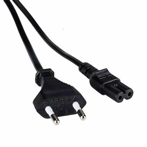 Kabel Power AC Adapter 2 Dua Lubang