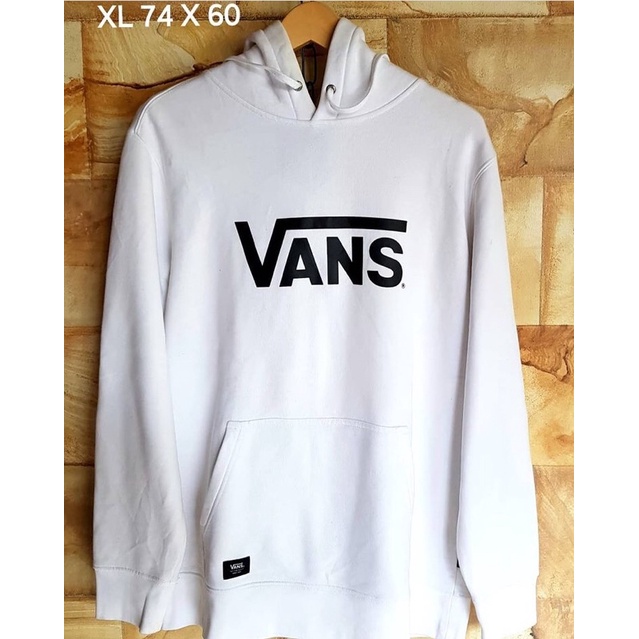VANS HOODIE SECOND ORIGINAL