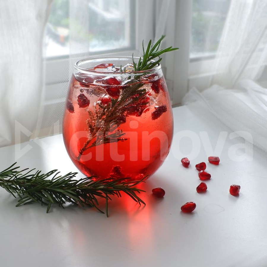 GELAS KACA / GELAS SIRUP / GELAS KOPI / TEH / GLASS JAR