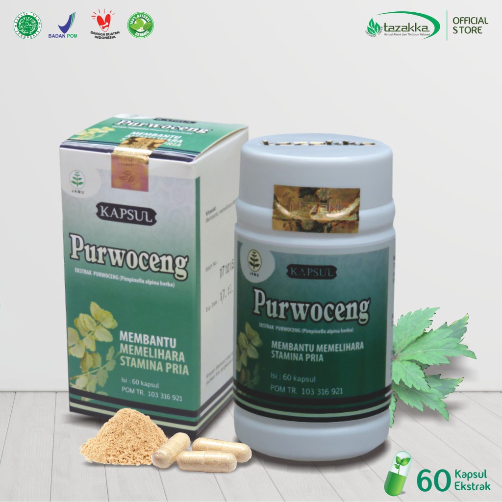 

OBAT STAMINA HERBAL PURWOCENG TAZAKKA ORIGINAL PRODUC