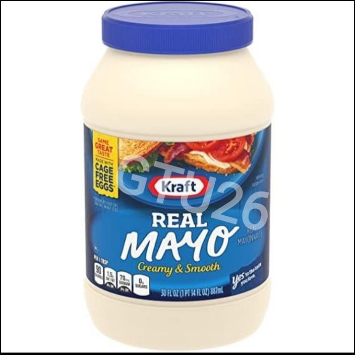 

Promo Spesial - Kraft Real Mayo Smooth 887Ml