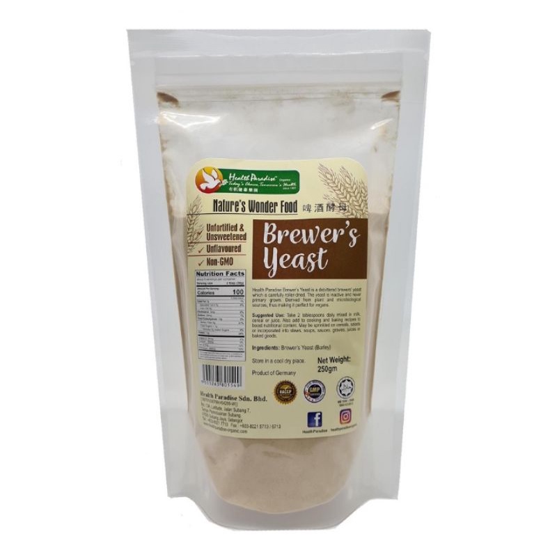 

health paradise brewers yeast 250gr
