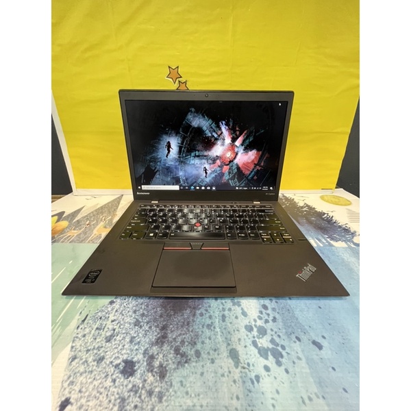 Thinkpad x1 Carbon Touchbar Core i5 gen4 Ram 4 Ssd 256 Backlit Us