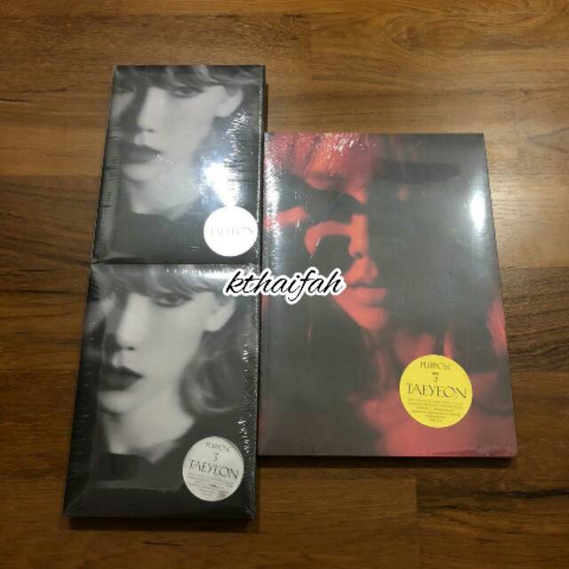 [READY STOCK] Taeyeon SNSD - Purpose