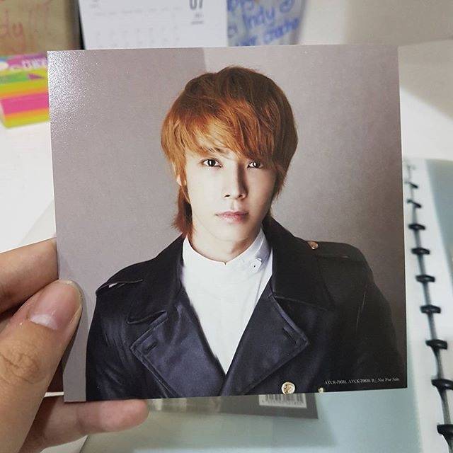DONGHAE PERFECTION JAPAN PHOTOCARD