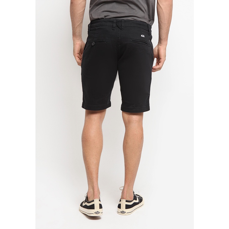 No Fear - Forever Slim Fit Walkshort Cotton - Black