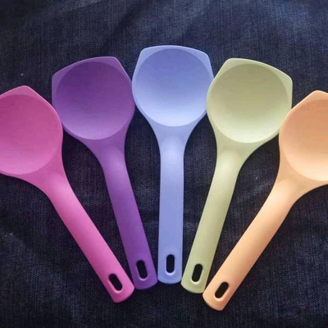 Sendok nasi Tulipware