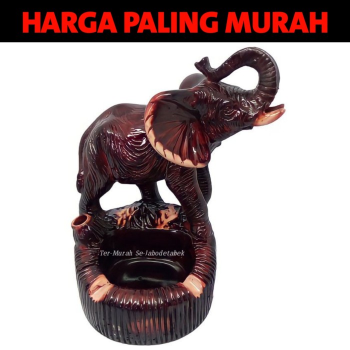 asbak hiasan gajah asbak gajah asbak unik asbak antik asbak karakter