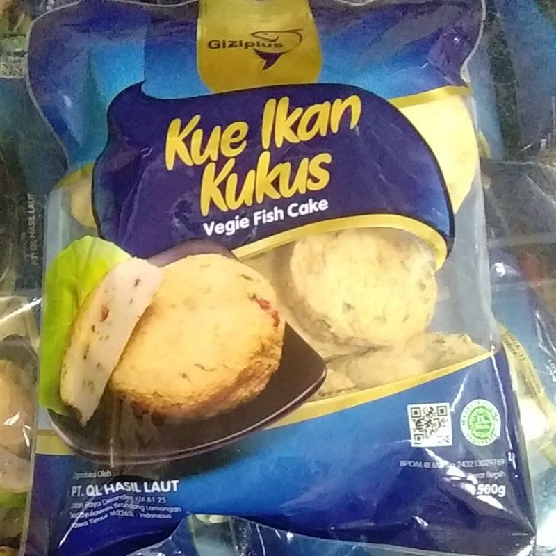

Giziplus Vegie Fish Cake
