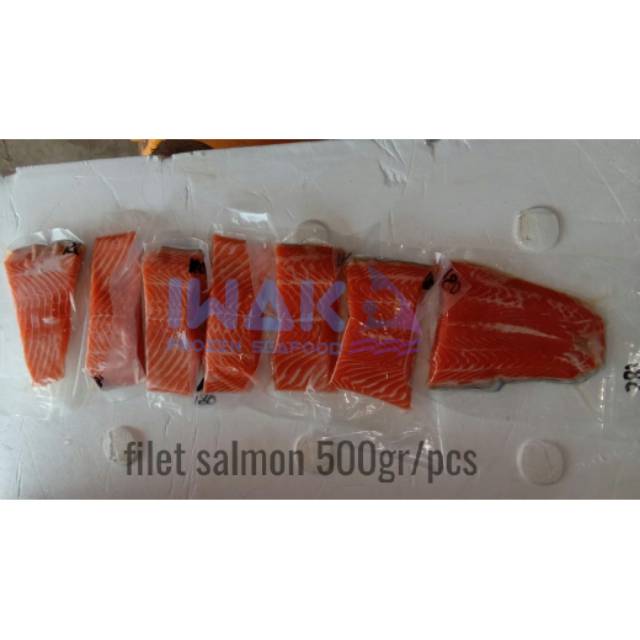 

Fillet Salmon NORWEY @500Gr