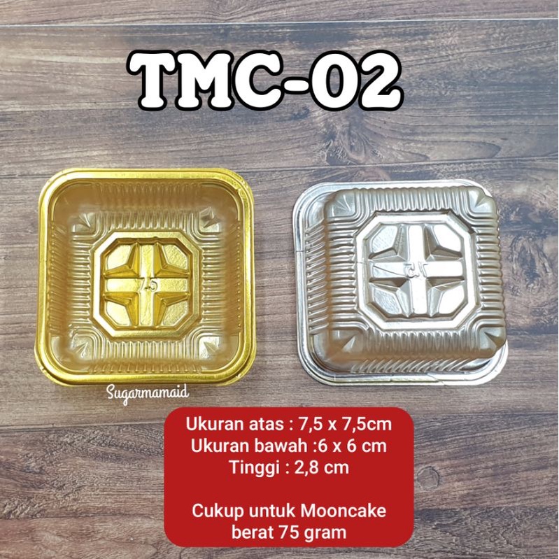 Jual Tray Mika Mooncake Gr Tmc Packaging Kue Bulan Puding Tanpa