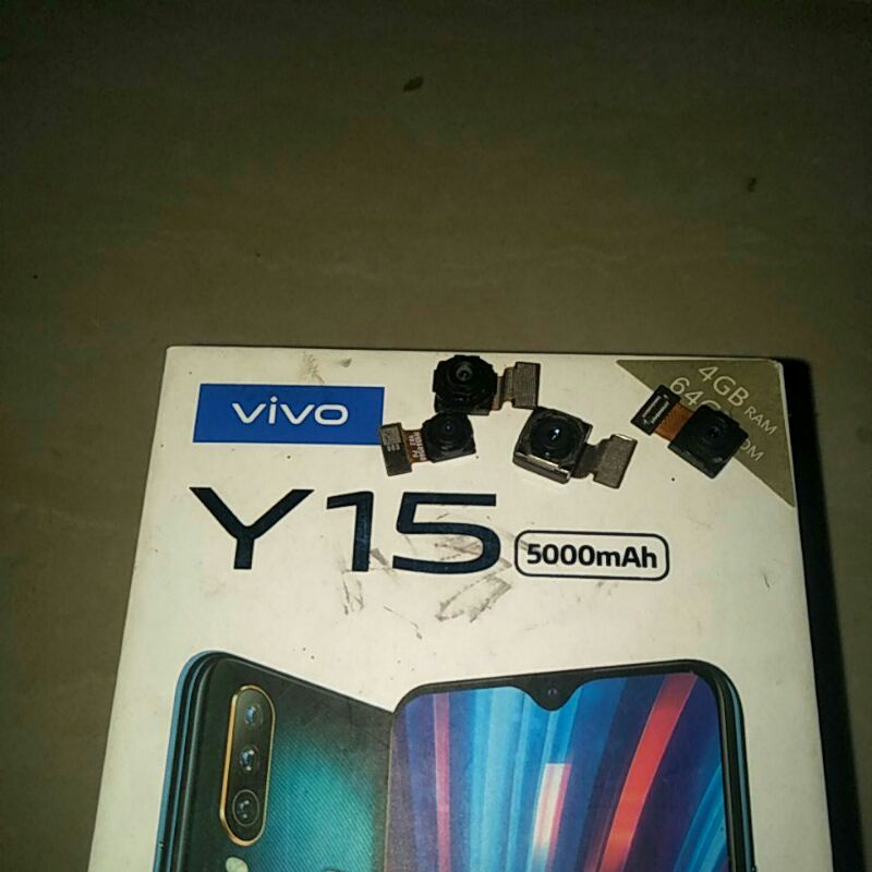 camera vivo y15