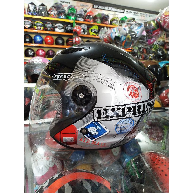 Helm BMC milan motif