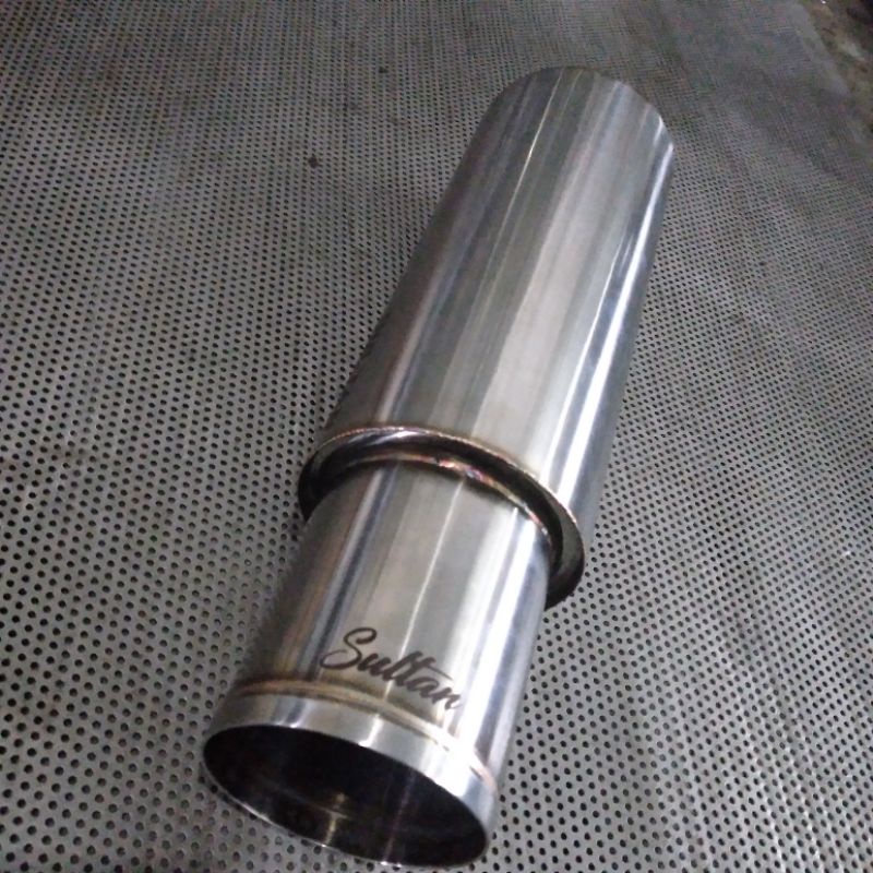 KNALPOT MOBIL GRANDMAX LUXIO BRIO JAZZ YARIS VIOS ORIGINAL SULTAN