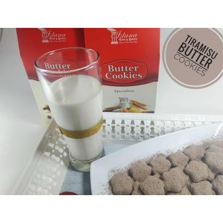 

Kue Kering Tiramisu Butter Cookies