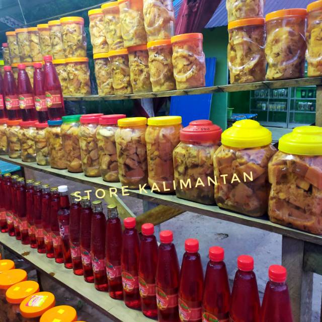 

Mandai tiwadak/kulit cimpedak +- 500 gram full