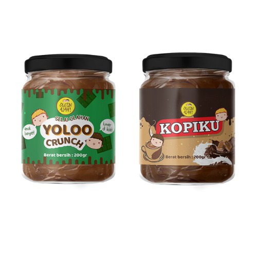 

Promo OlesinAjah Selai Yoloo 200Gr + Selai Kopiku 200Gr
