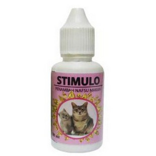 STIMULO CAT/VITAMIN NAFSU MAKAN KUCING/VITAMIN PENAMBAH NAFSU MAKAN KUCING