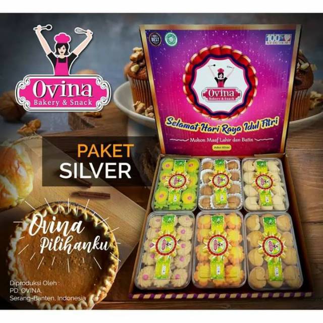 

PAKET KUKER OVINA SILVER