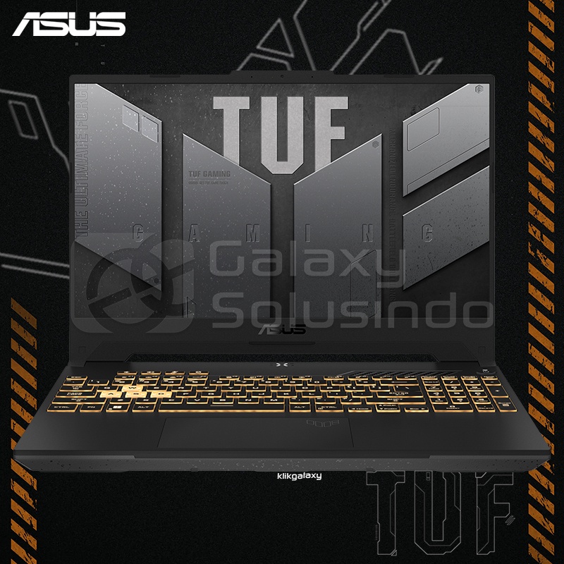 ASUS TUF F15 GAMING FX507ZE-I7R5B6G-O Intel Core i7-12700H, 512GB SSD, 16GB RAM, RTX3050 4GB, WIN11, 15.6&quot;FHD 144Hz IPS FHD - Jaeger Grey