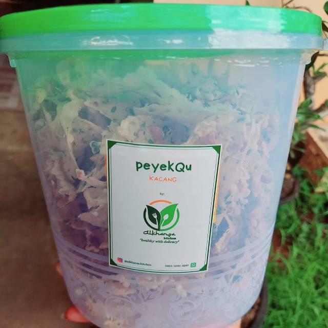 

peyekQu Peyek Kacang 10L