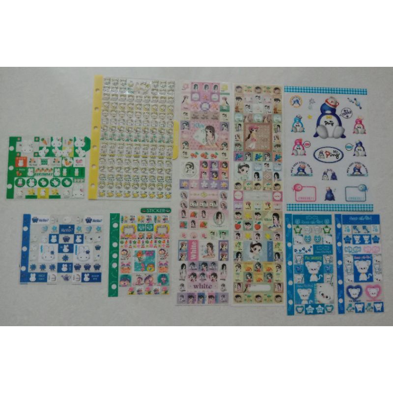 

Sticker karakter / kartun lucu / Anime & Manga