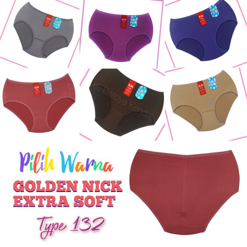 Golden Nick Celana Dalam Extra Soft CD GN 132