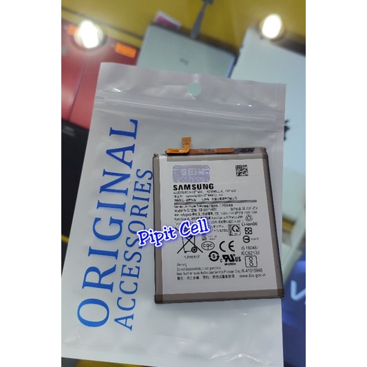 Jual Baterai Batre Battery Samsung A71 ORIGINAL | Shopee Indonesia