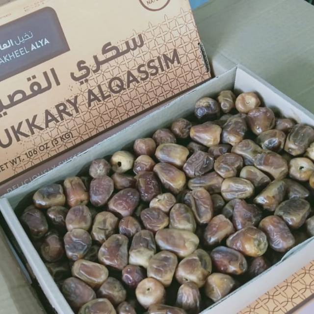 

Kurma Sukkari 1kg enak,murah, berkualitas, kemasan pouch