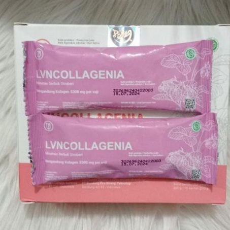 L/N COLLAGEN ECERAN HARGA 1 SASET