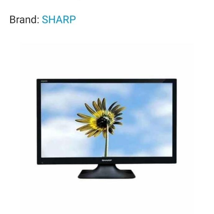 Sharp LED 24le170 tv 24" inch Murah Garansi Resmi original Pabrik