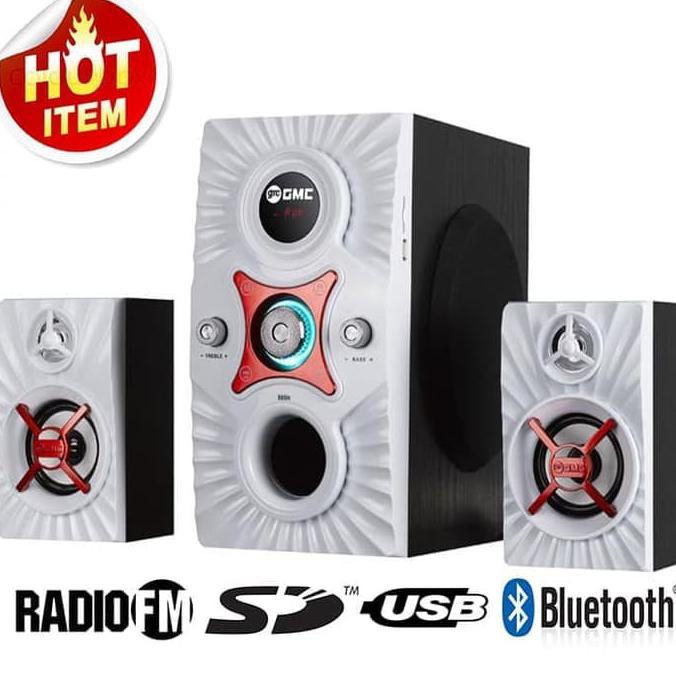 Speaker Gmc 885N Multimedia Bluetooth High Quality