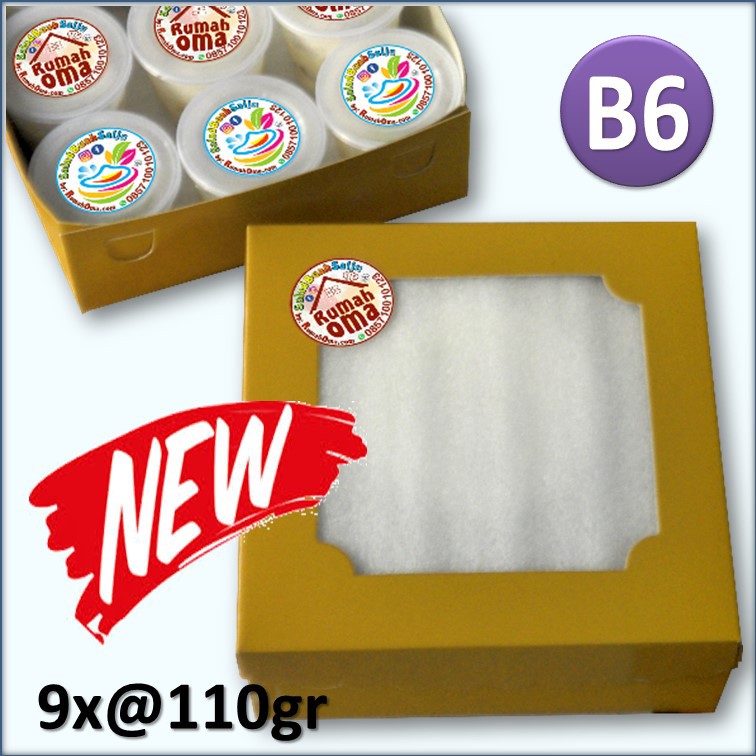 

Salad Buah Salju 9x @110gr - Kemasan Box
