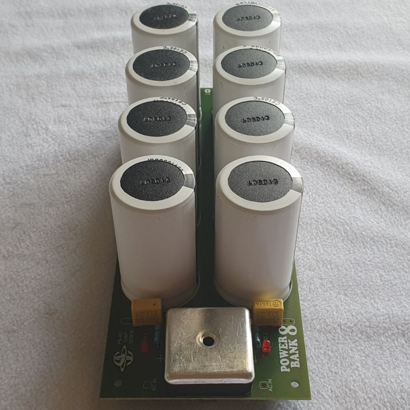 Kit PSU 8 Elco AUDIOVOX 10000uf 80V Dioda Kotak