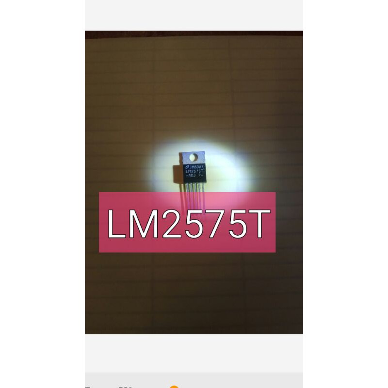 LM2575T.Lm 2575t.Original.komponen