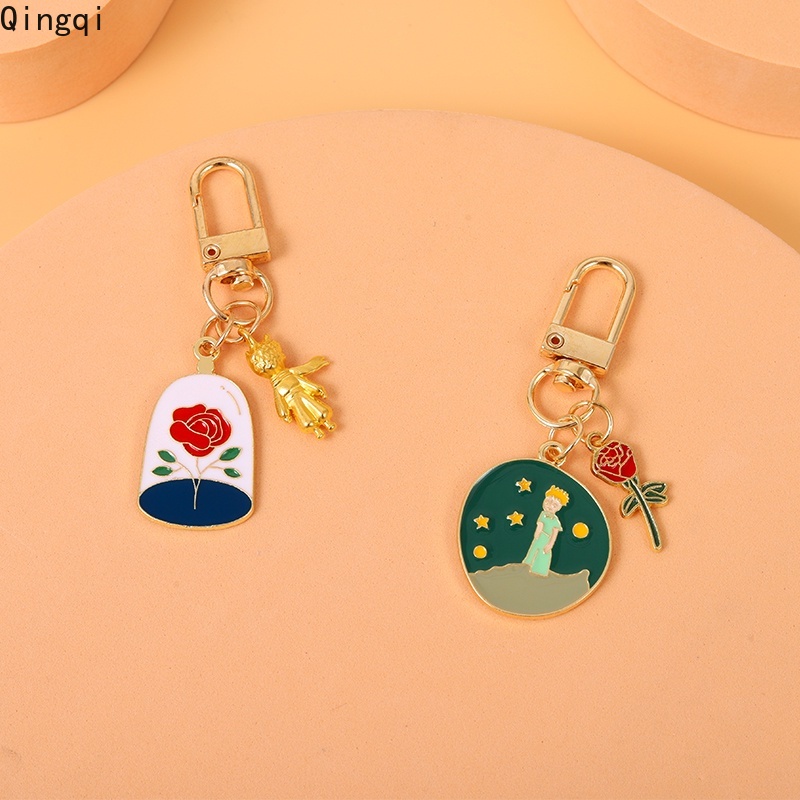 Gantungan Kunci Bentuk Pangeran Kecil Rubah Planet Universe Untuk Tas