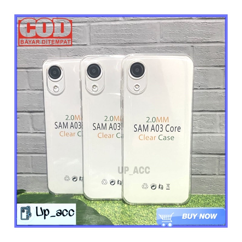 SAMSUNG A54 A14 A34 A55 M33 5G A23 A33 A53 A71 A73 M23 F23 A03 A03 CORE A22 4G A22 5G Clear Case Bening Tebal Case Crystal Silikon Soft Case Protector Kamera