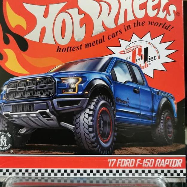 hot wheels ford raptor rlc