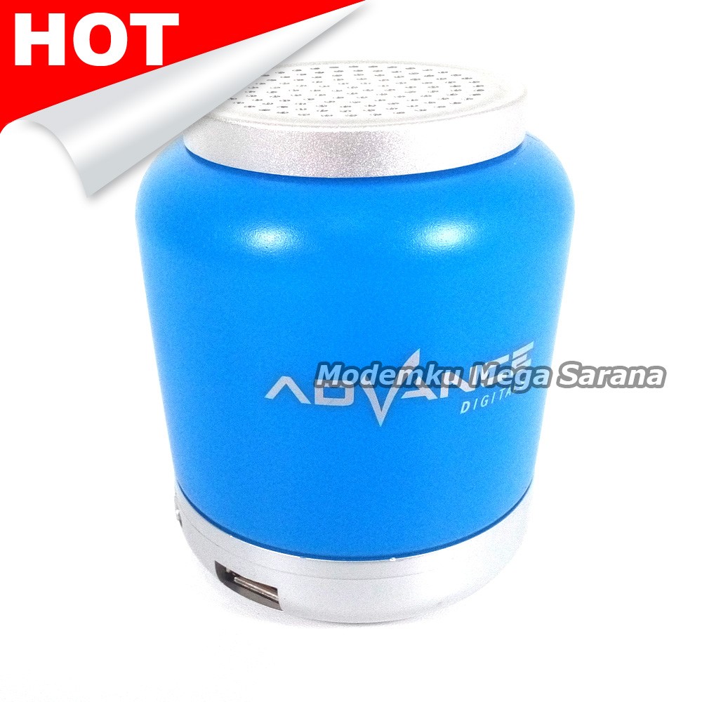 Advance Speaker Mini Respiration Lamp A-22 - Biru