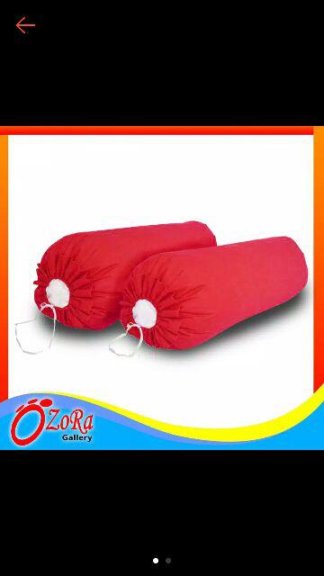 Diskon  Sarung Bantal Guling Waterproof Anti Air Tungau Dan Debu