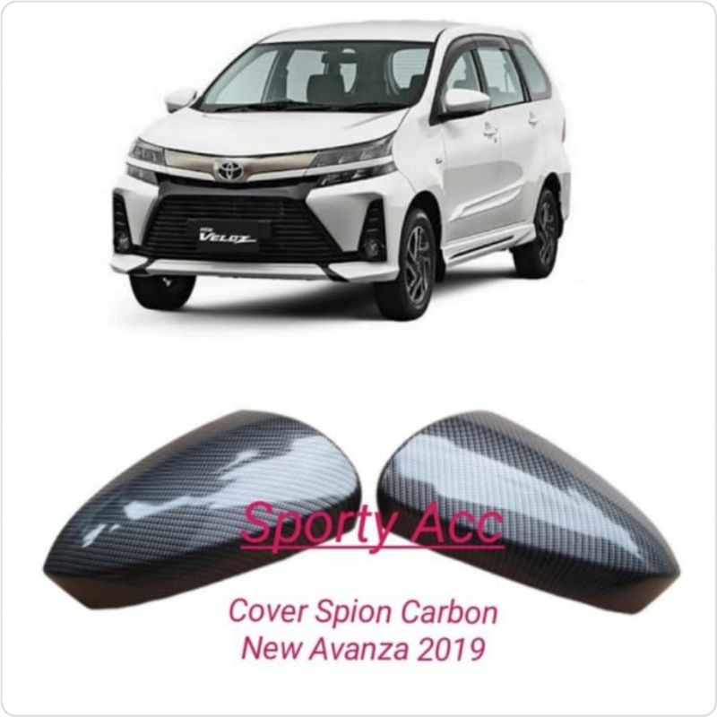 Cover Spion Avanza / Xenia 2019-ON Carbon