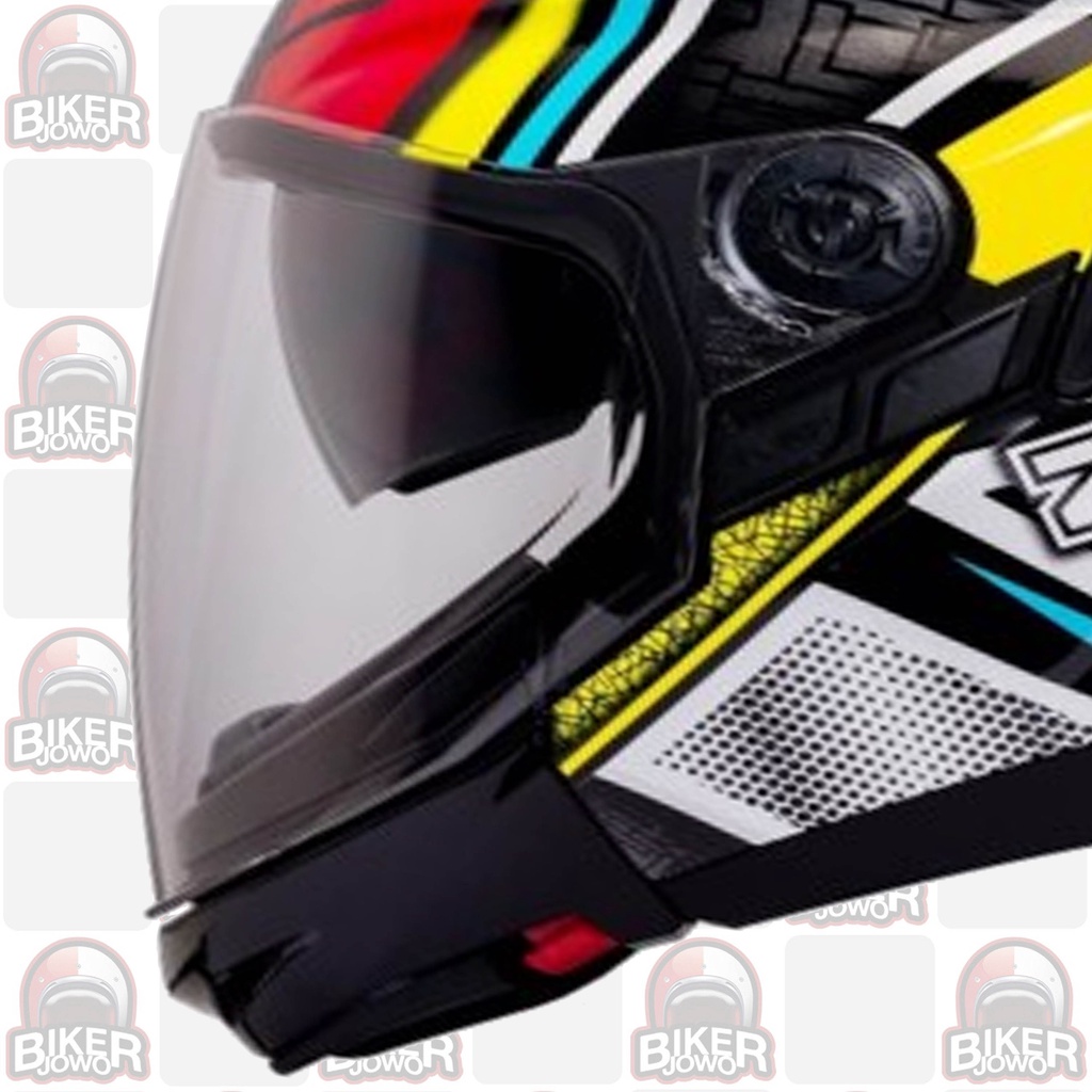 Zeus Visor Kaca Helm 613 613C Z613C ZS613C