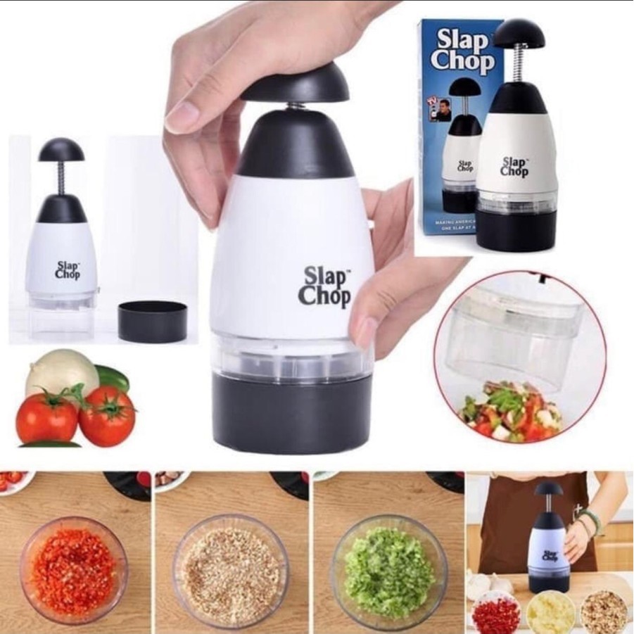 promo Hand blender alat potong Pencacah bumbu revolusioner