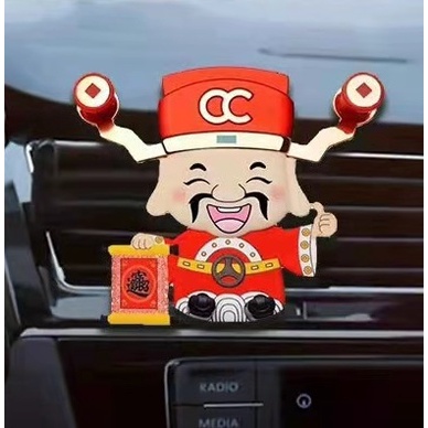 CAR HOLDER MOBIL DEWA KEKAYAAN / KEBERUNTUNGAN IMLEK CINA CHINA TREND