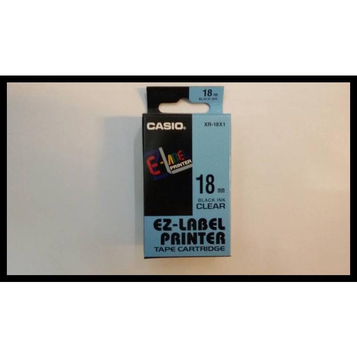 

Pita Label Printer Casio 18Mm