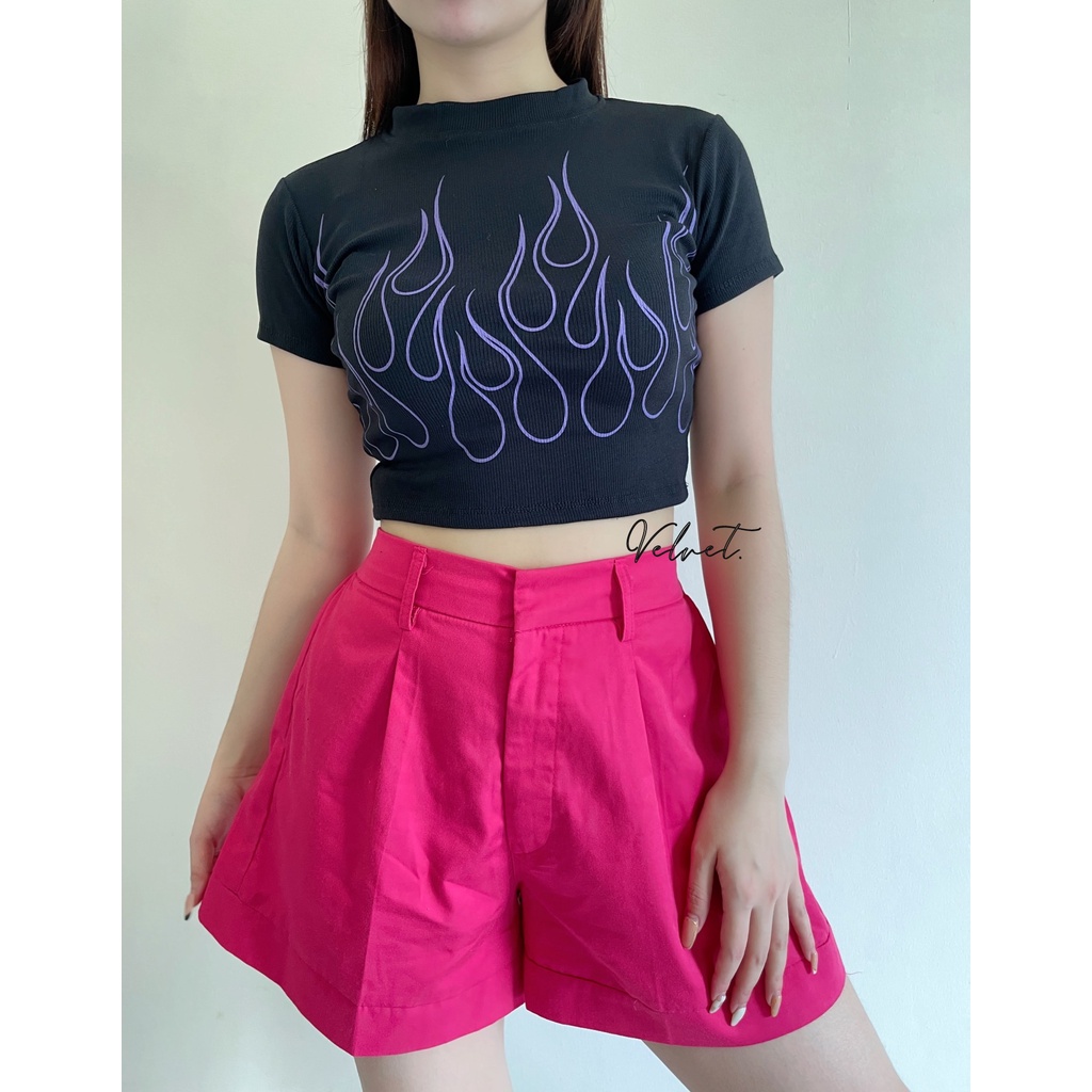 Fire Crop Top